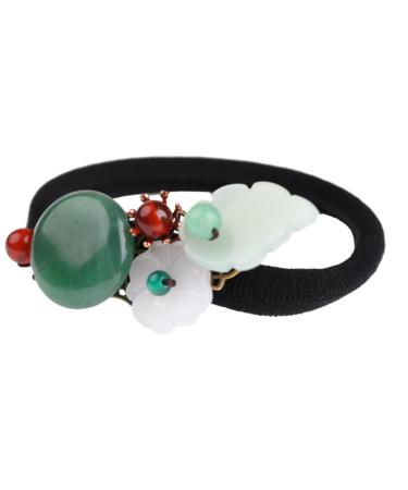FRCOLOR Hair Scrunchie Hanfu Hair Accessory Qipao Hair Accessories Hair Elastics Ponytail Holders Hanfu Hair Tie Decorative Hair Ties Retro Hair Tie Decorate Miss Mori Department