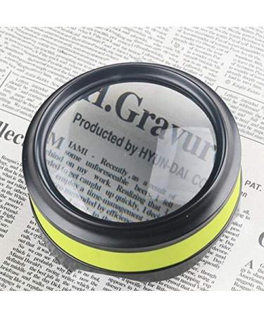 Handheld Press Screen Magnifier USB Charging with LED Light Magnifier 90mm Diameter 5 Magnification Optical Lens Magnifier Made in China - Buy Online on GoSupps.com