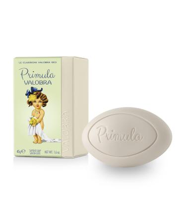 Bar Soap Primula Soap Bar with Rice Oil Rose Lavender & Geranium Travel Size