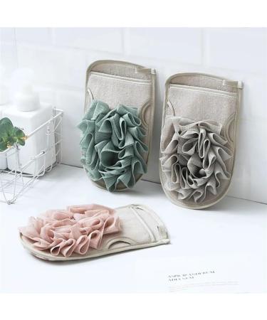 Bath Sponges for Adults Bath Sponge Mesh Pouf Bath Sponge Foam Loofah Sponge (Size : Gray Blue) - Buy Online on GoSupps.com