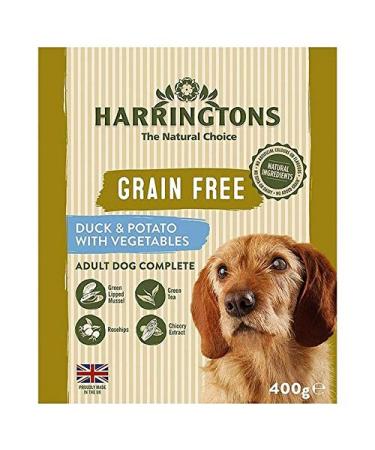 HARRINGTONS 4X Grain Free Duck & Potatoes with Vegetables 400G
