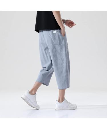 Buy CEWIFO Men's Cargo Shorts & Linen Pants - Slim Fit Comfortable Summer Wear for Men - International Shipping Available - Buy Online on GoSupps.com