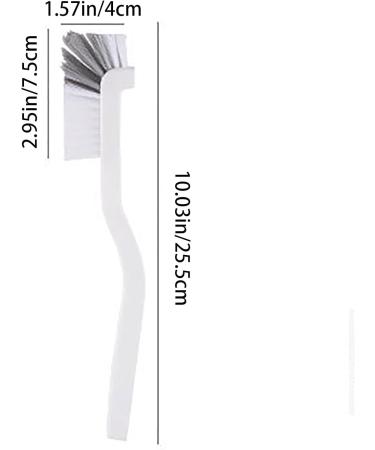 Kitchen Cleaning Scrub Brush Deep Stove Brass Wire Brushes Scraper Scrubber Brush For Range Hood Grease Grime Cleaner Brush For Pot Pan Household Cleaning Tools Little Pro (White One Size) White One Size - Buy Online on GoSupps.com