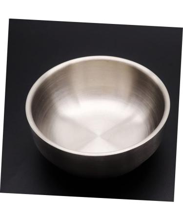 Mikinona Men's Wet Shaving Brush Set - 2-Piece Impact Bowl & Razor Brush for Easy Grooming | International Shipping Available - Buy Online on GoSupps.com