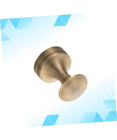 Hohopeti 1PC Hooks for Clothes Towel Hook Bathroom Hook Clothes Hook for Bathroom Storage Rack Key case Brass 2.7X3.8cm Brown - Buy Online on GoSupps.com
