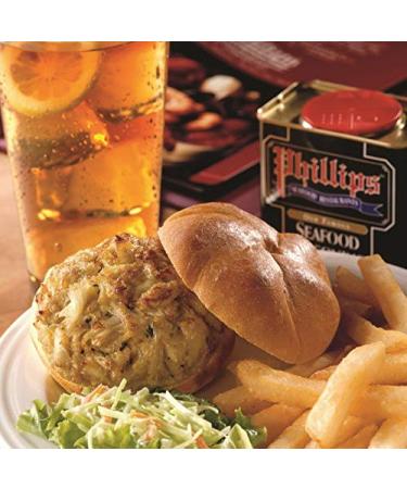 Phillips Seafood Seasoning - Maryland's Famous Shrimp, Fish, and Crab Cake Seasoning | 6 Ounce Pack - Buy Online on GoSupps.com