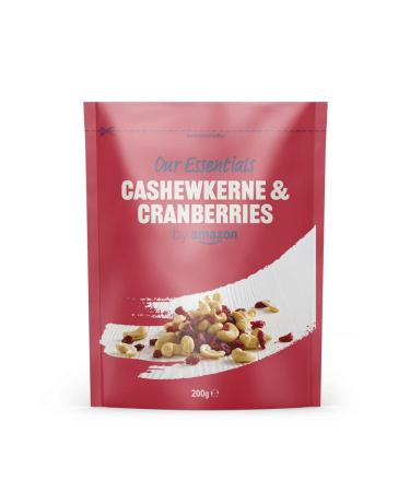 by Amazon Cashew-Cranberry Mix 200g 1-pack