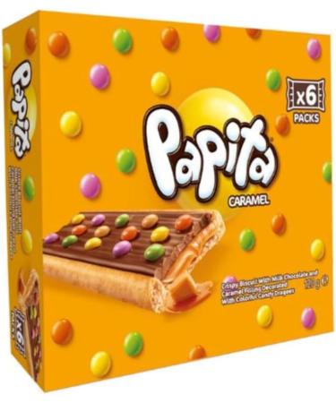 Crispy Biscuit Bar Milk Chocolate Biscuit with Candy Dragees Halal Certified 30X20g | FabFinds Mug (Caramel) Caramel One Size - Buy Online on GoSupps.com