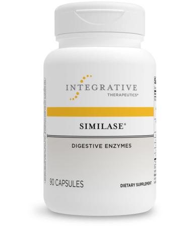 Integrative Therapeutics Similase - Physician Developed Digestive Enzymes - Supplement for Women and Men - Dairy Free - Vegan - 90 Capsules 90 Count (Pack of 1)