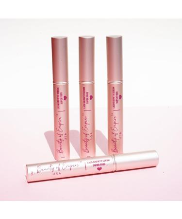 2 in 1 Lash & Brow Growth Serum - Premium Biotin & Ginseng Formula for Longer Fuller Lashes & Brows | Best Enhancing Serum - Buy Online on GoSupps.com