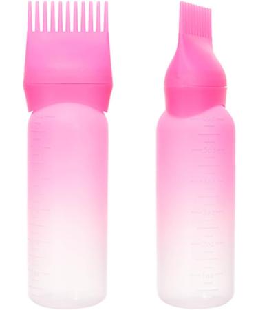 Portable and Easy to Use Modern Shampoo Bottle - Hairdresser Coloring Accessories for Hair Cleaning Products - Buy Online on GoSupps.com