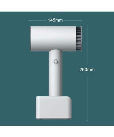 Rechargeable Wireless Hair Dryer Handheld Cordless Hair Dryers with 15600mAh Lithium Battery & Hot/Cold Air Portable Travel Blow Dryer - Buy Online on GoSupps.com