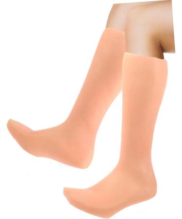 Mikinona 1 Pair Women moisturizing Socks Cracked Heel moisturizing Socks moisturizing Socks for Cracked Heel Sole of Foot moisturizing Socks for Foot Care Foot sebs Ordinary - Buy Online on GoSupps.com