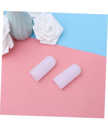 GLEAVI Bunion Toe Straightener Pair Separator - Big Toe Spacers & Thumb Protector Gel - Bunion Spreader for Foot - White - Buy Online on GoSupps.com