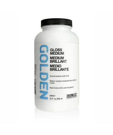 Golden 32oz. - 946ml - Gloss Polymer Jug - Medium