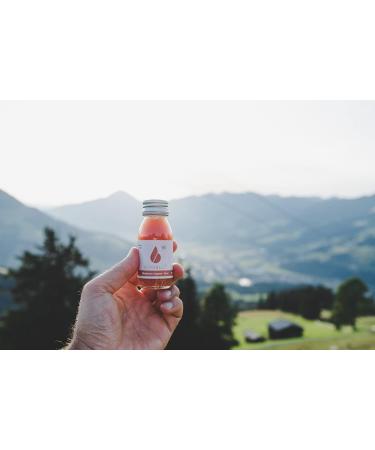  Bergblut Bergblut 8 x 60ml Organic Bergshot Vegetable & Fruit Juice No Flavours or Preservatives in Takeaway Bottle with Natural Sweetness - Buy Online on GoSupps.com