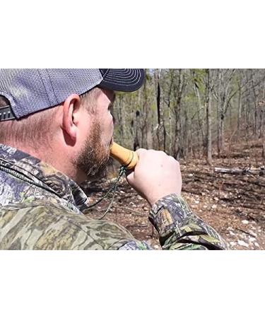 Hook's Custom Calls Messenger Deer Grunt Call - Professional Grade Hunting Call - Buy Online on GoSupps.com
