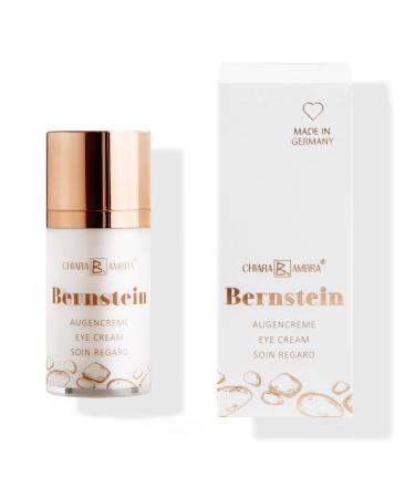 Chiara Ambra Amber Eye Cream - Effective Anti-Aging Care with Natural Ingredients | Reduce Wrinkles by 47% & Minimize Wrinkle Depth - Buy Online on GoSupps.com