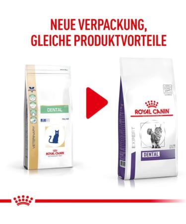 ROYAL CANIN Veterinary Diet Dry Cat Food Dental 3 Kg Dental 3 kg (Pack of 1) - Buy Online on GoSupps.com