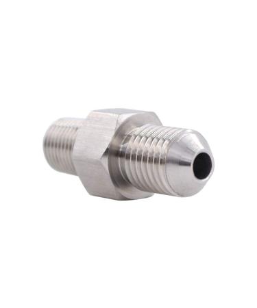 Stainless Steel 1/8 NPT to 7/16-20 UNF Male Adapter 4500psi Paintball Air Charging System Tool - Buy Online on GoSupps.com