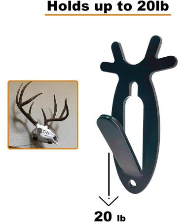 Highwild European Mount Skull Hanger - Antler Style | 1 Pack & 3 Pack Options - Buy Online on GoSupps.com