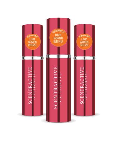 CA Perfume Impression of Yves S. Lauren Libre Intense For Women Replica Version Fragrance Dupes Concentrated Long Lasting Eau de Parfum Spray Refillable Atomizer Bottle 0.17 Fl Oz/5ml-X3 YVES S. LAUREN LIBRE INTENSE IMPRESSION 0.51 Fl Oz (Pack of 1)