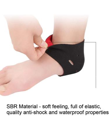 Soft Heel Socks - Non-Slip Moisturizing Gel with Open Toe | 3 Pairs for Dry Skin Care & Protection - Buy Online on GoSupps.com