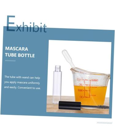 Healvian 5 Sets Mascara Tube Mascara Bottle Mini Lip Gloss Tubes Cream Containers Liquid Eyeliner Tube Abs - Buy Online on GoSupps.com