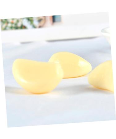 Ciieeo 10pcs Garlic Clove Keychain Fake Vegetable Model Realistic Vegetable Props Food Fridge Magnet - Buy Online on GoSupps.com