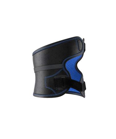 Dual Knee Strap - Adjustable Support for Pain Relief & Patella Stability | Sports Edition for Hiking Soccer Basketball Running & More - Black Medium - Buy Online on GoSupps.com