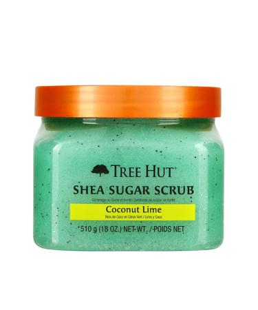 Shea Sugar Body Scrub Coconut Lime