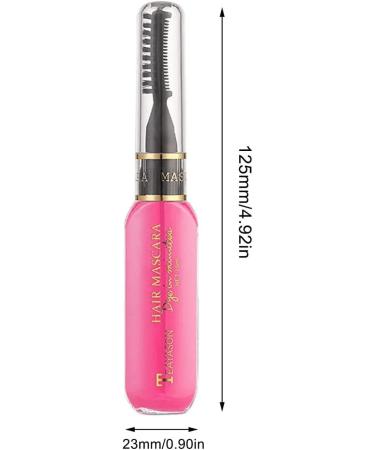 Gireatick 6 Colors Instantly Hair Color Dye Temporary Hair Mascara for Girls & Women Washable Hair Color Chalk Rainbow Hair Mascara for Birthday Cosplay DIY - Buy Online on GoSupps.com