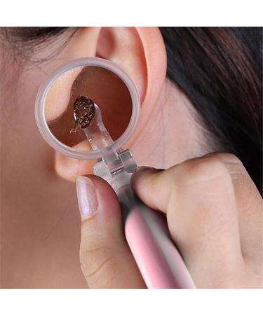 ZYZMH LED Flashlight Earpick Endoscope Spoon Cleaner with Magnifier for Ear Wax Removal - Buy Online on GoSupps.com