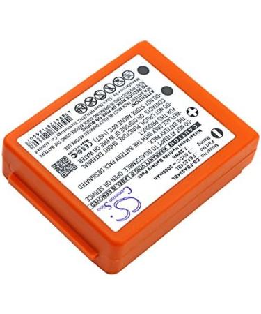 Replacement Battery for HBC Radiomatic Patrol D Quadrix & Vector Pro BA223030 FUB6 - International Shipping Available - Buy Online on GoSupps.com