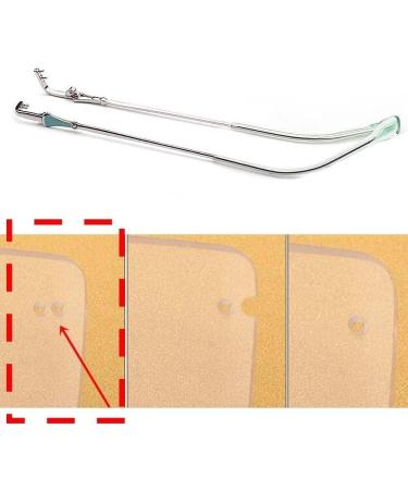 Viorno Glasses Tape & Replacement Bars - Durable Accessories for Borderless Glasses | Green - Buy Online on GoSupps.com