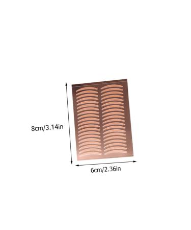 Ipetboom 25 Sheets Double Eyelid Sticker Professional Makeup Eye Makeup Invisible Eyelid Tape Evenly Cut Tape Stickers Instant Eye Lift Strips Practical Eyelid Tape Invisible Eyelid Sticker - Buy Online on GoSupps.com