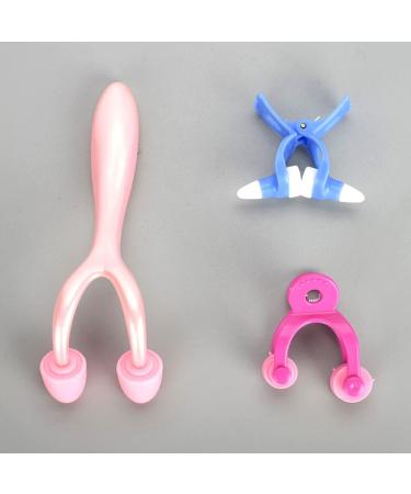 kawehiop 3 Pieces/set Nose Lifting Slimming Bridge Straightening Clip Shaping Tools Straightener Household Beauty Instrument B Type - Buy Online on GoSupps.com