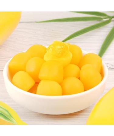 Peeling Fruit Fudge Mango Flavored Soft Candy White Peach Litchi Fruit Juice Content Gummy Candy Chewing Candy Candy Desserts Wedding Candies Casual Snacks gift pack (Mango flavor 10bag) Mango flavor 10bag - Buy Online on GoSupps.com