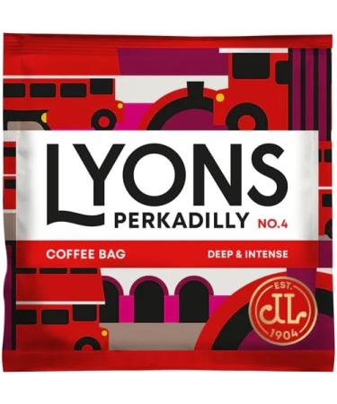 Lyons Rockadero Perkadilly & Go Joe Ground Coffee | Rich Full-Bodied Dark Roast | Convenient & Mess-Free | Rich Coffee Taste in Instant - 30 Sachets Rockadero-Perkadilly-Go-Joe Coffee Pack of 30 - Buy Online on GoSupps.com