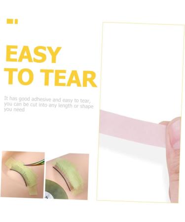 FOMIYES 36 Rolls Lash Tape Eyelash Adhesive Tapes Adhesive Tape Medical Nonwovens Eyelash Tape Lash Extensions Supplies Makeup Stuff Breathable Eyelash Curler Non-woven Fabric - Buy Online on GoSupps.com