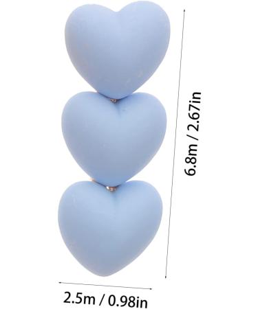 minkissy 5 Pairs Love Color Matching Hair Clip Hairpin Snap Clips for Hair Toddler Hair Accessories Hair Clips for Toddlers Cute Hair Clips Hair Pin Girl Issue Card Child Material: Plastic - Buy Online on GoSupps.com