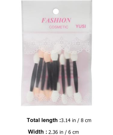 Hemoton 40pcs Sponge Stick Eye Brushes for Foundation Eye Makeup Brushes Sponges Makeup Cosmetic Plastic Abs - Buy Online on GoSupps.com