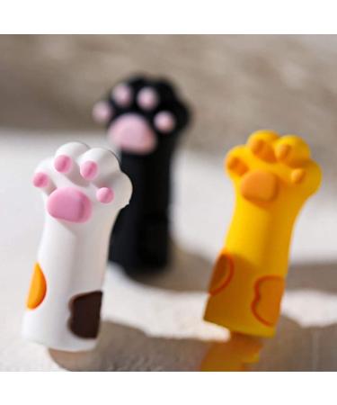 Compasty 3 Pieces Cute Tweezers Cover Protective Sleeve for Nail Cuticles Scissors Cover Manicure Pedicure Tools Dead Skin Tweezers Cap - Buy Online on GoSupps.com