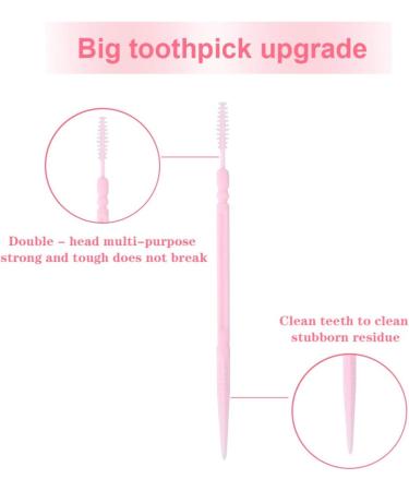 FARUTA 1100pcs Disposable Interdental Brush - Portable Toothpick Dental Floss Pick for Effective Oral Care - Buy Online on GoSupps.com