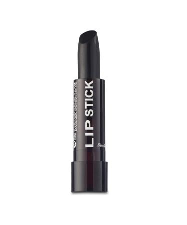 Stargazer Lip Stick Number 110 Soft Pigmented Long Lasting Cruelty-Free Lipstick 110 - Black
