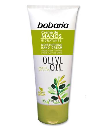 Babaria olive oil hand cream 75 ml