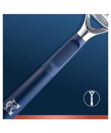 Buy King C. Gillette Shaver - 1 Blade | International Shipping & Best Prices | Smooth Shave Guaranteed - Buy Online on GoSupps.com