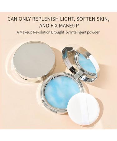 Lavender Matte Powder Jelly Pressed Powder Face Makeup Setting Powder Lavender Matte Powder Oil Control Powder Free Delicate And Skin-Friendly For Silky Blurring Oil Control Long-Lasting Makeup (3pcs) - Buy Online on GoSupps.com