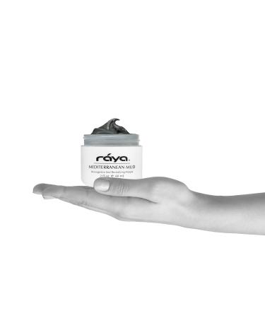 Raya Mediterranean Mud Masque | Revitalizing Facial & Body Treatment | Vitamins & Minerals for Dull Skin - International Shipping - Buy Online on GoSupps.com