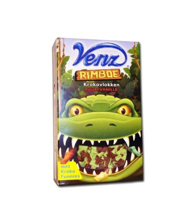 8 x Venz Rimboe Krokovlokken - Chocolate Flakes - 200g